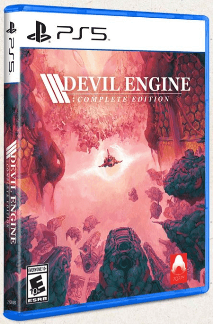Devil Engine: Complete Edition box art for Playstation 5